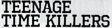 logo Teenage Time Killers
